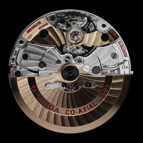 omega 8500 caliber movement.